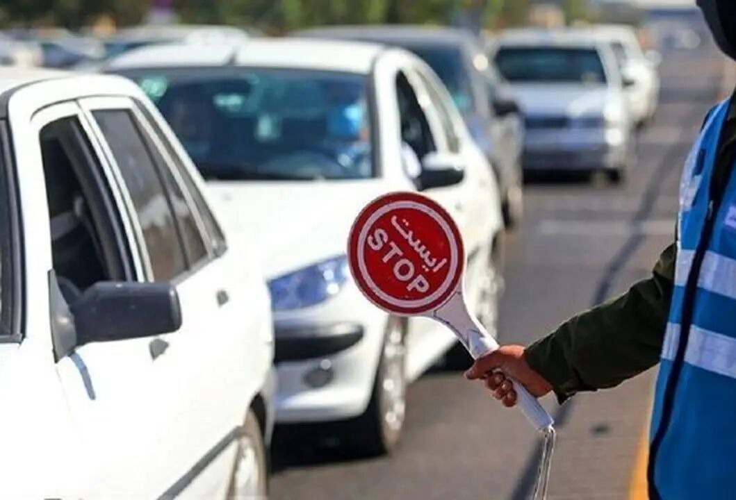 ترافیک در مسیرهای خروجی مشهد پرحجم است