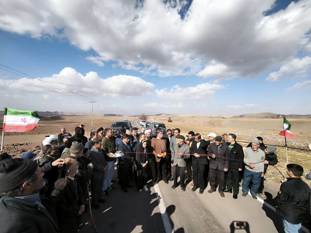 بهره‌ برداری از چندین طرح عمرانی در بخش احمدآباد مشهد