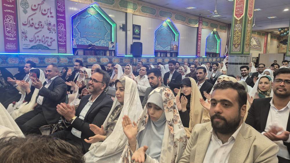 پیوند ۱۱۰ زوج جوان مشهدی با محوریت مسجد، مشاوره و ازدواج آسان