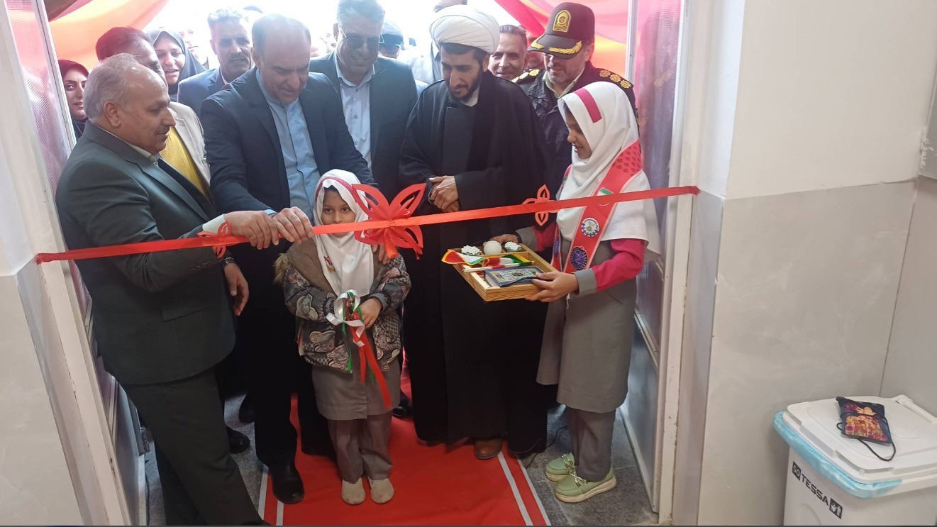 افتتاح  آموزشگاه خیرساز وکیلی در میان جلگه