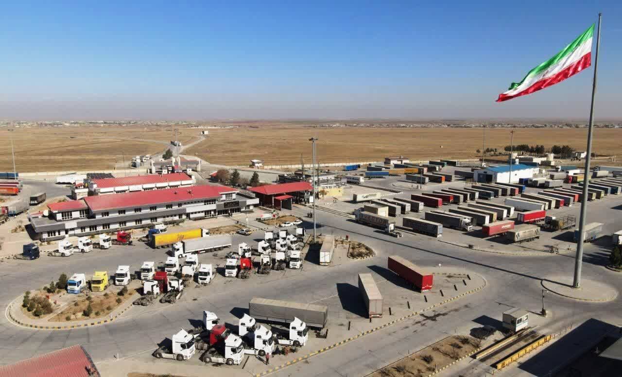افزایش فعالیت دروازه مرزی لطف آباد با ترکمنستان