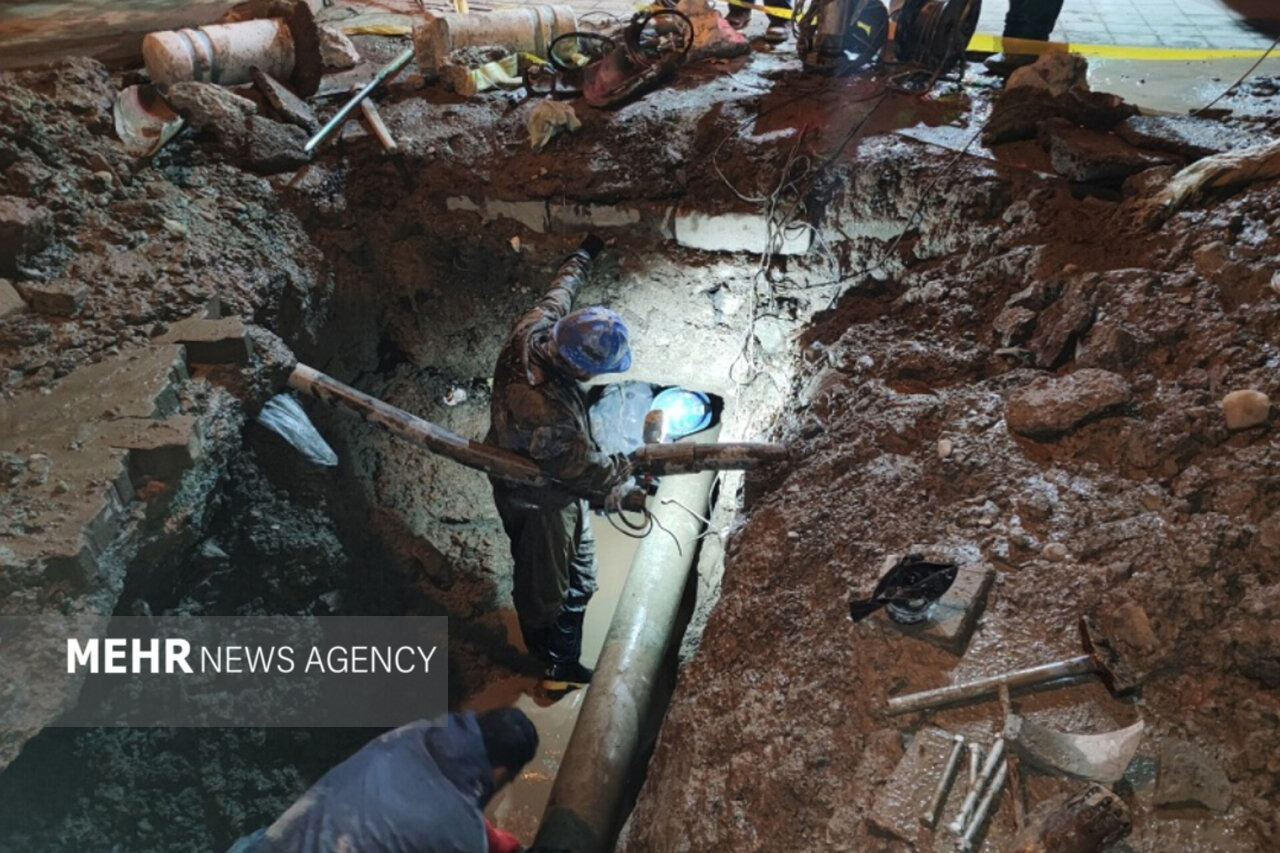 رفع بیش از ۲۷ هزار فقره اتفاق آب در مشهد