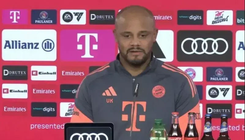 ونسان کمپانی: فقط به بردن تیمم فکر می‌کنم نه کورس قهرمانی!