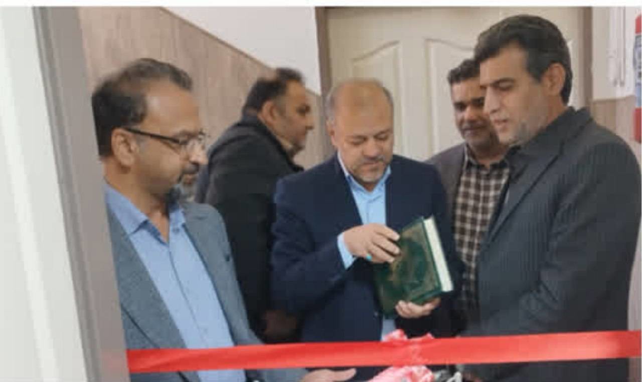 بهره‌ برداری از طرح بازسازی و تجهیز ۶ باب واحد اقامتی در فریمان