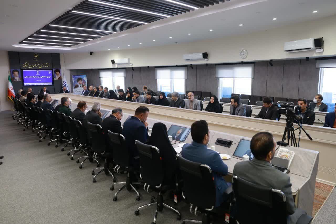 کشف بیش از ۲۱ تن انواع مواد مخدر در خراسان جنوبی