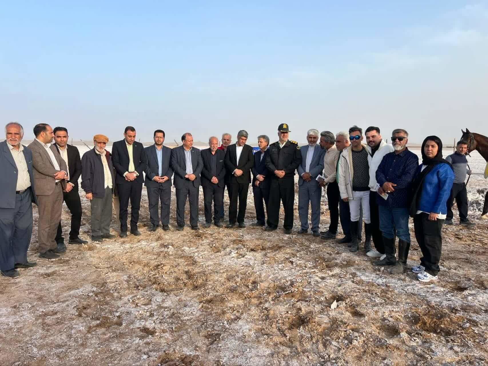 معرفی برترینهای مسابقات  جایزه بزرگ کورس اسب دوانی شرق کشور