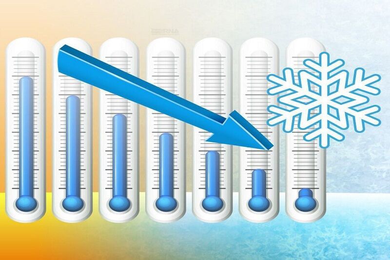 کاهش ۱۰ درجه‌ای دما در خراسان رضوی