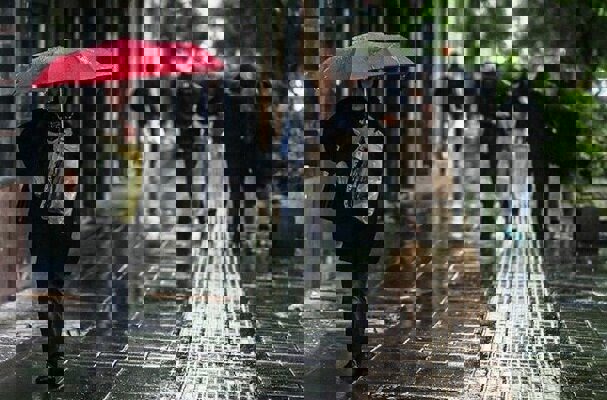 پیش‌بینی آغاز بارش‌های رگباری از امروز در خراسان رضوی