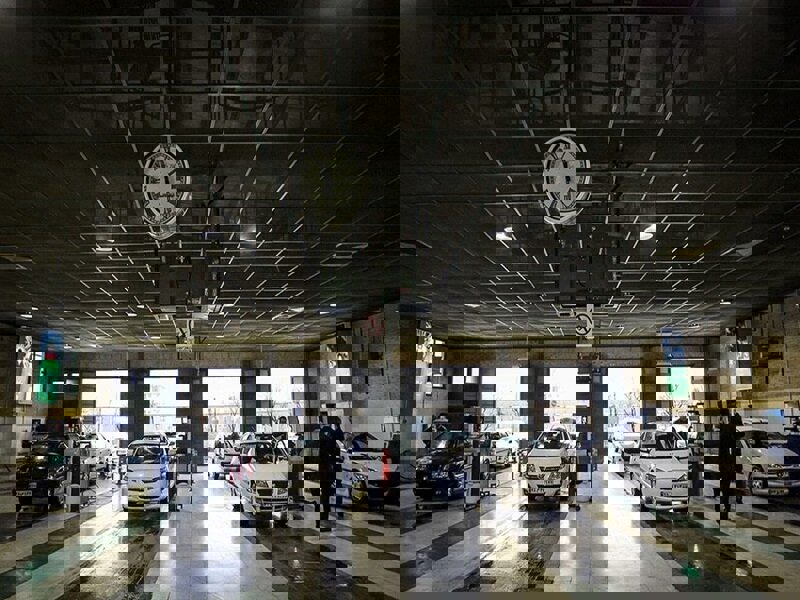 جریمه روزانه بیش از ۵ هزار خودروی فاقد معاینه فنی در مشهد