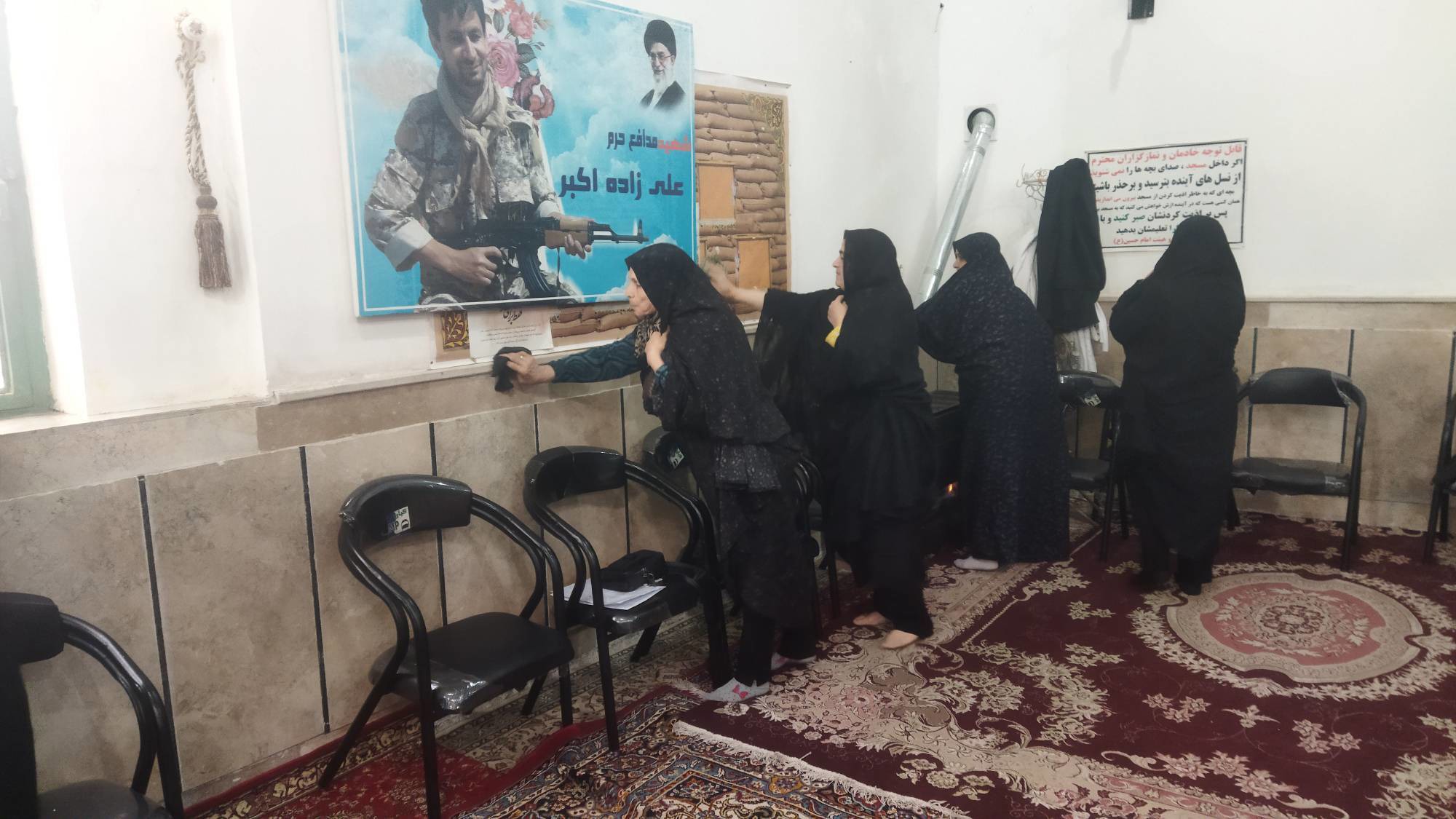 مساجد نیشابور آماده استقبال از ماه رمضان