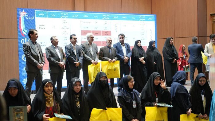 موفقیت دانش‌ آموزان خراسان رضوی در جشنواره علمی و پژوهشی کشور