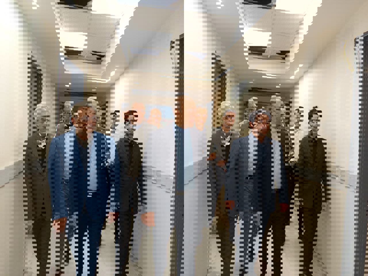 افتتاح طرح های عمرانی شهرستان خواف