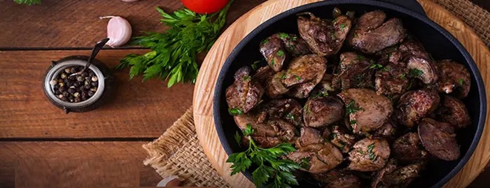 هشدار وزارت بهداشت درباره مصرف جگر و کافئین برای مادران بادار