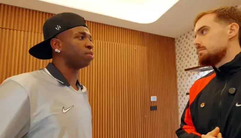 وینیسیوس: رونالدو بزرگترین حسرت فوتبالم است