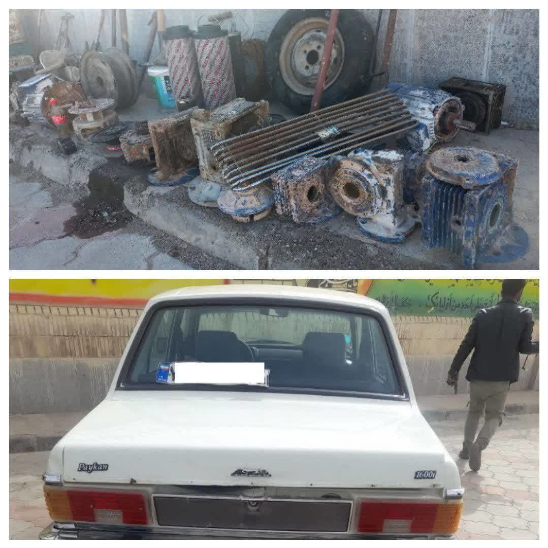 سرقت با خودرو سرقتی در کاشمر