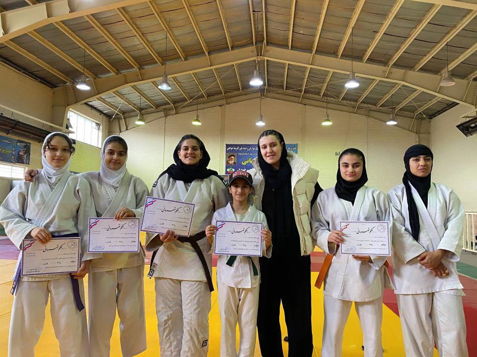 درخشش بانوان جودوکار نیشابوری در مسابقات استانی