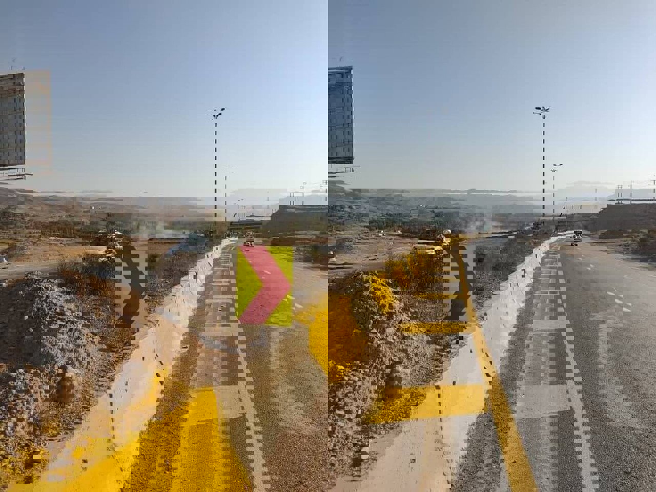 ۱۲ نقطه پر تصادف خراسان شمالی توسط راهدای ایمن سازی شد