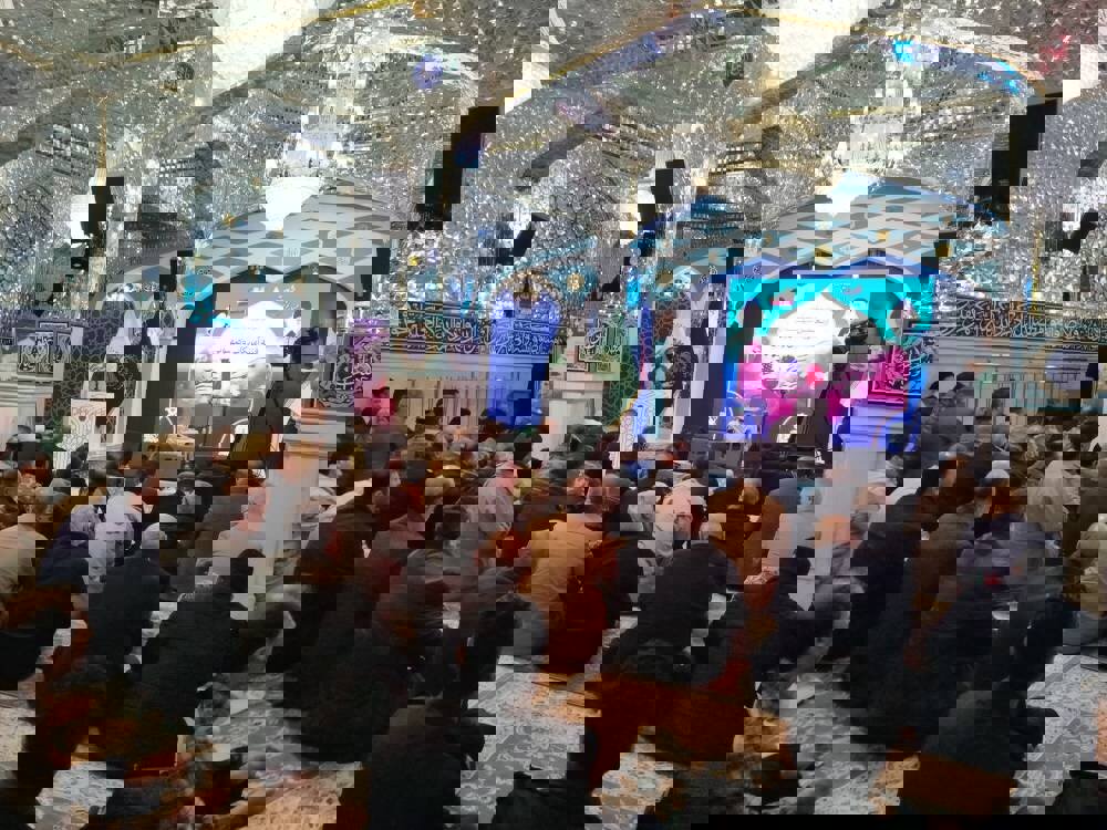 مراسم اربعین شهدای مدافع امنیت در خراسان شمالی برگزار شد