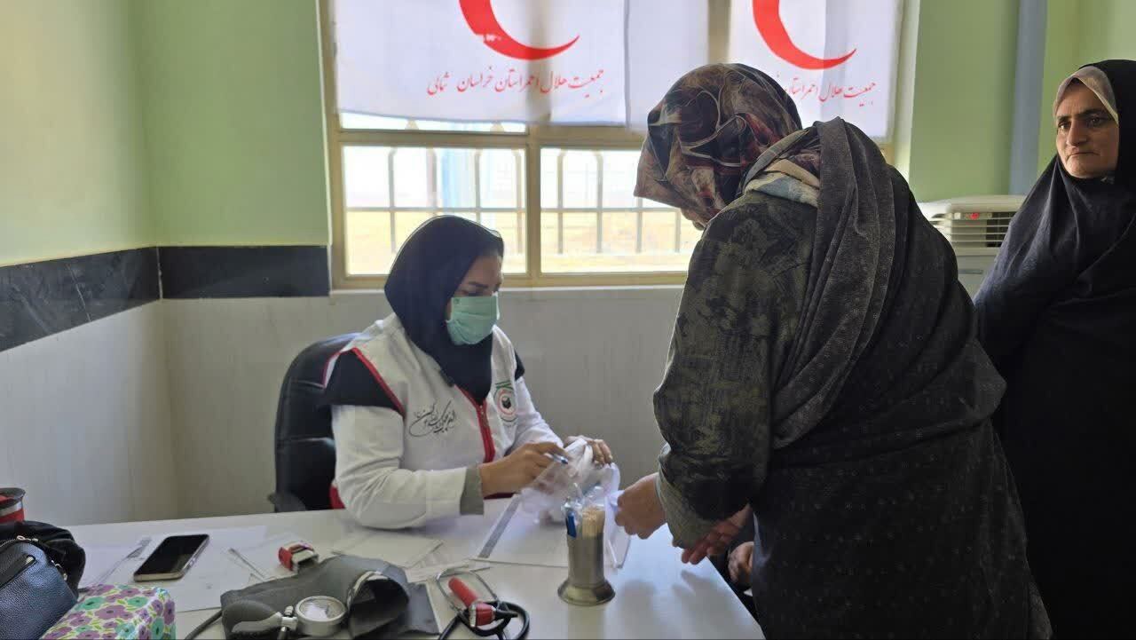 ۳۰۰ خدمت درمانی توسط هلال احمر خراسان شمالی به بیماران ارائه شد