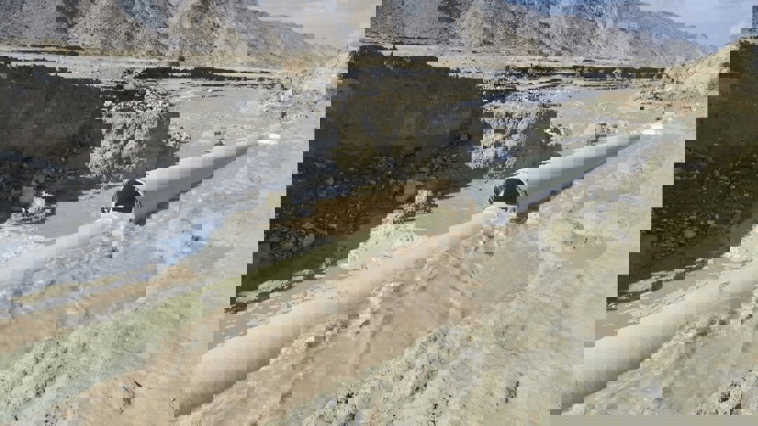 راستگو: آب بحران اصلی درمیان؛ ۴۰ درصد حجم برداشتی هدر می رود