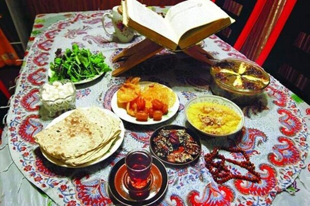 سحری کامل و افطار سبک، رمز سلامت روزه‌داران