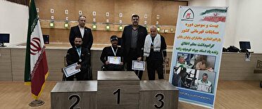 قهرمانی تیراندازان خراسان رضوی در مسابقات کشوری