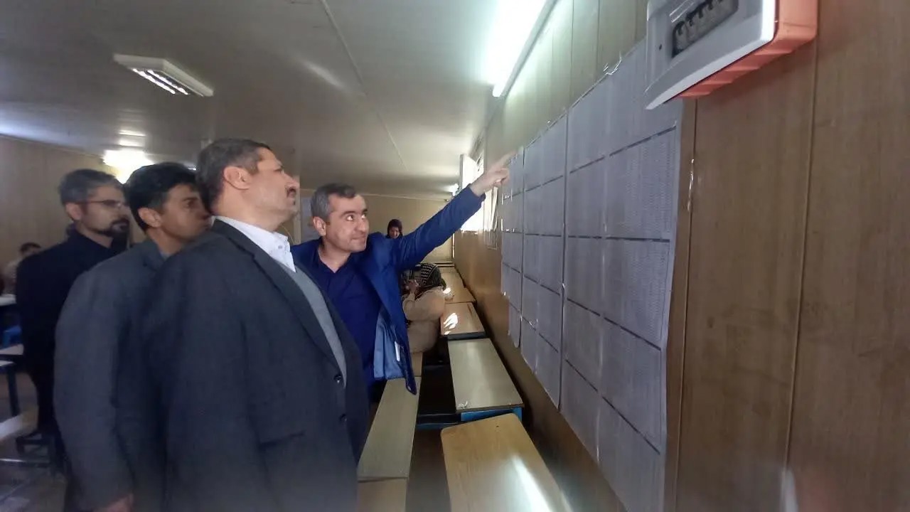 بازدید فرماندار سبزوار از روند تشکیل پرونده مسکن ملی