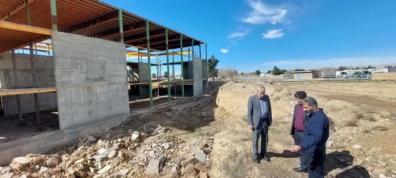 مجتمع فرهنگی هنری قوچان پس از سال‌ها توقف تکمیل می‌شود