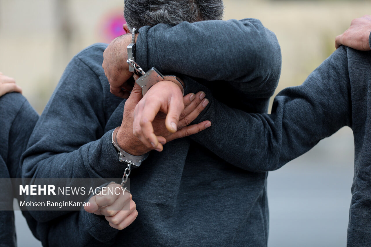 دستگیری سارقان تجهیزات کارخانجات شهرک صنعتی بیرجند