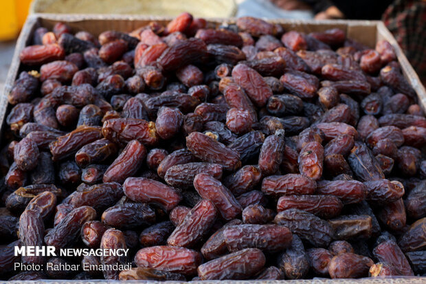 خرمای ۳۰۰ هزار تومانی در بازار رمضان خراسان جنوبی