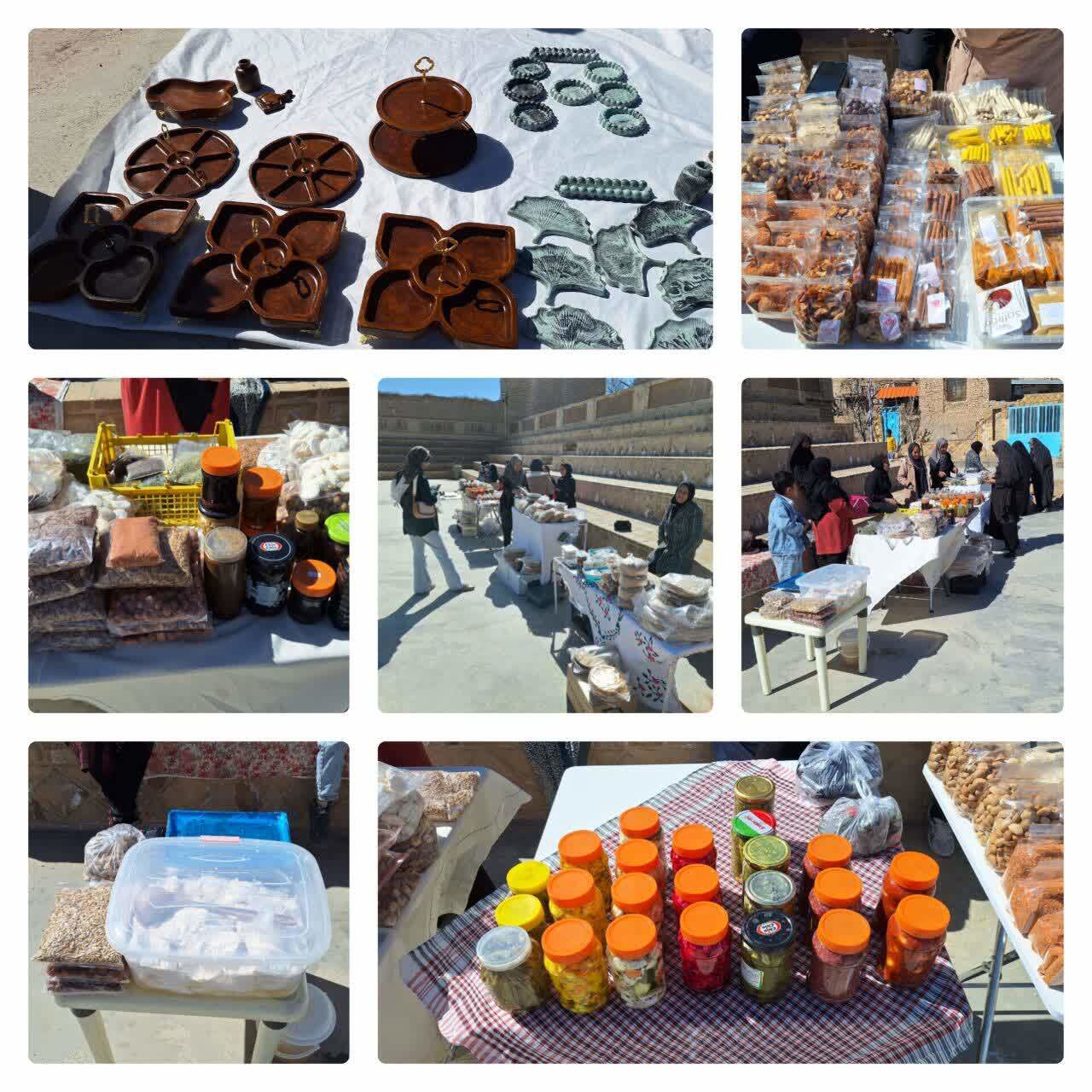 رشد گردشگری و درآمدزایی در روستای زول شهرستان قائنات به همت بانوان