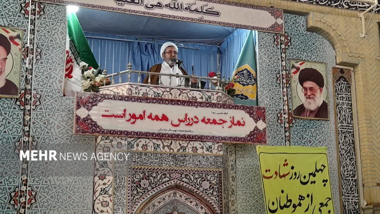 امینی: ایران در برابر هرگونه تهدید آماده است