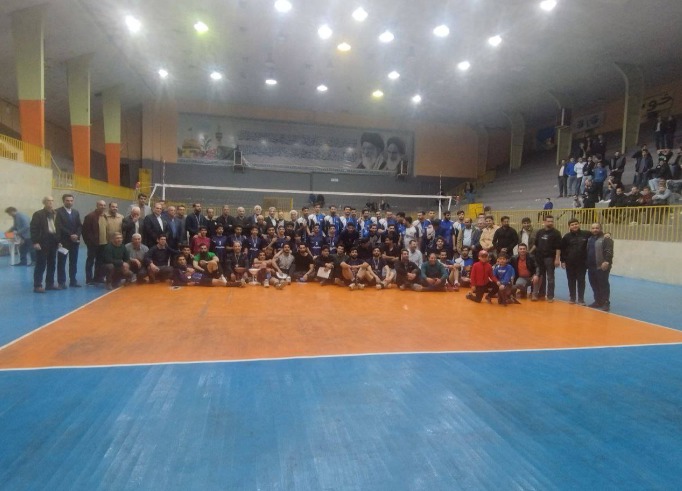 برگزاری مرحله نهایی رقابت‌های لیگ برتر والیبال خراسان رضوی