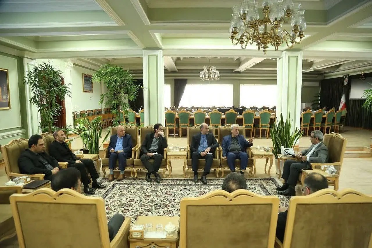 دیدار استاندار خراسان رضوی با رئیس هیأت مدیره خانه روستایی ایران