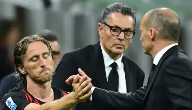 آلگری: وقتی از مودریچ حرف می‌زنم، احساساتی می‌شوم