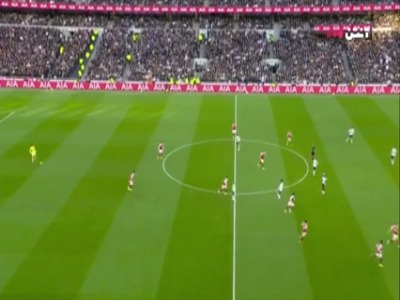 خلاصه بازی تاتنهام ۱ - آرسنال ۴