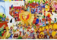 جایزه جهانی مسابقه نقاشی کاناگاوا ژاپن به نوجوانی از بشرویه رسید