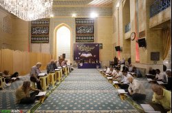 مساجد کیش میزبان محافل انس با قرآن کریم