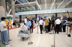 ثبت ۴۸۴ پرواز مسافری در یک هفته گذشته در فرودگاه بین‌المللی کیش