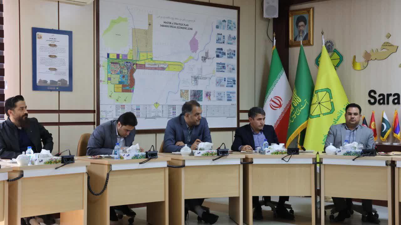 صادرات ۸۰۰ میلیون دلاری در افق فعالیت منطقه آزاد سرخس