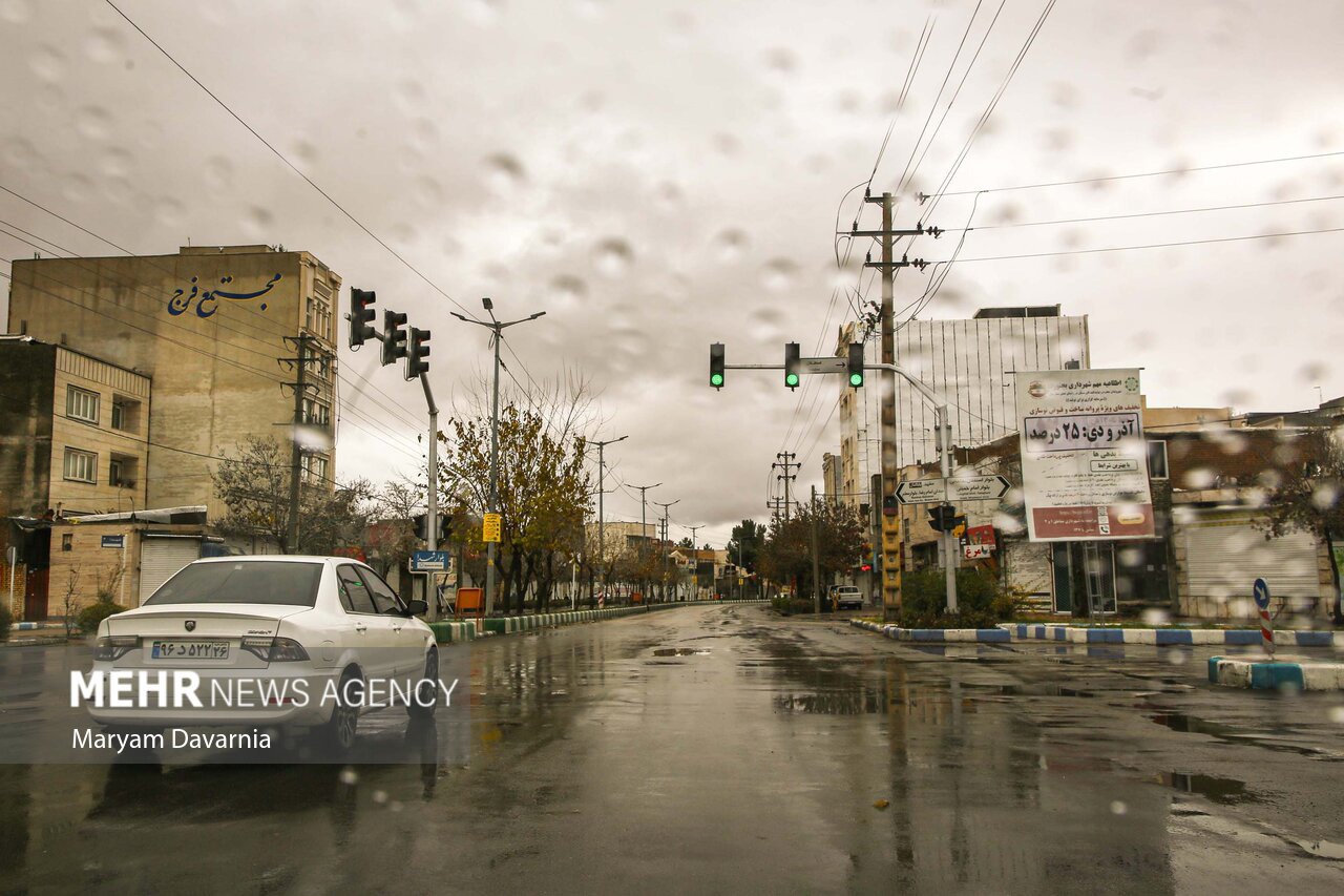 داداشی: خراسان شمالی جزو ۱۰ استان برتر کشور در بارش شد