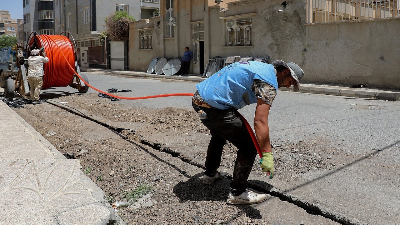 ۸۲ کیلومتر فیبر نوری در خراسان‌شمالی اجرا شد