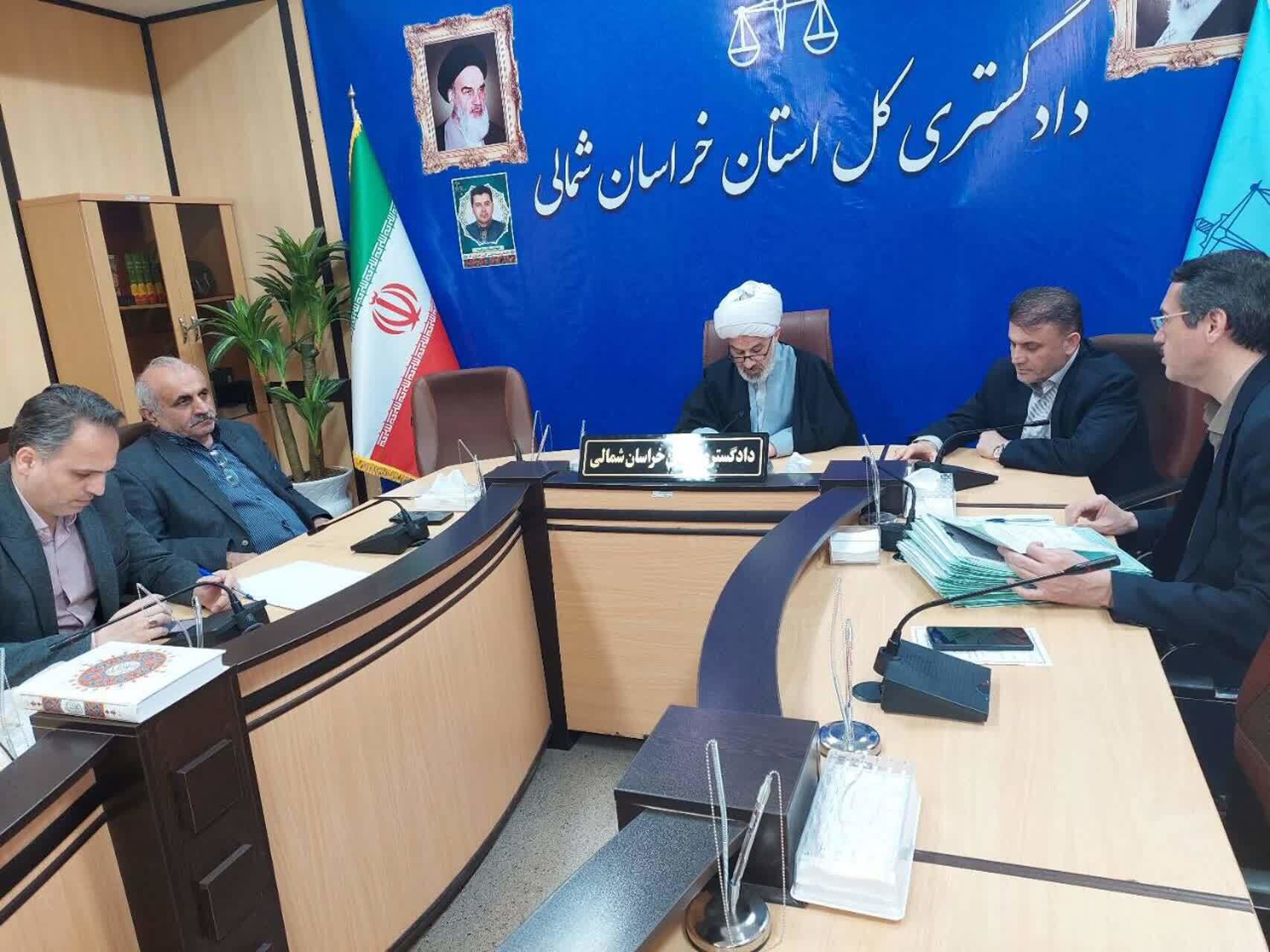 آزادی ۲۳۱ محکوم مالی با بدهی ۳۷۳ میلیارد تومانی در خراسان شمالی