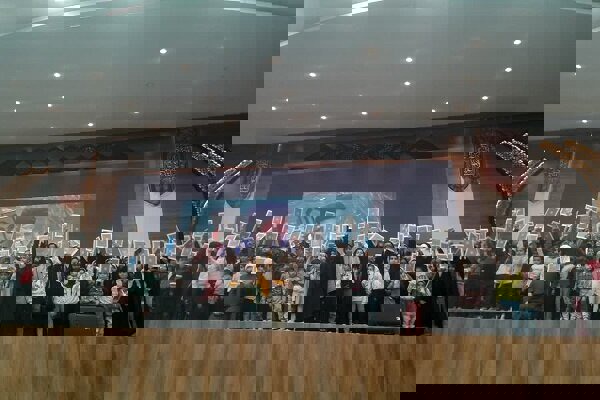 نوبرانه‌ای قرآنی در بیرجند؛ جشن پیوند کتاب خدا با نبض زندگی کویر