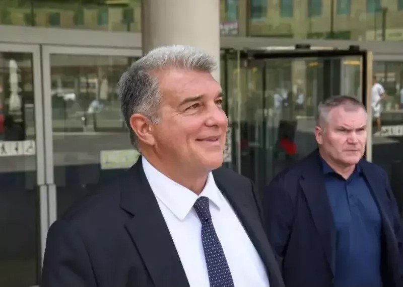 موضع لاپورتا درباره مسی تندتر شد!