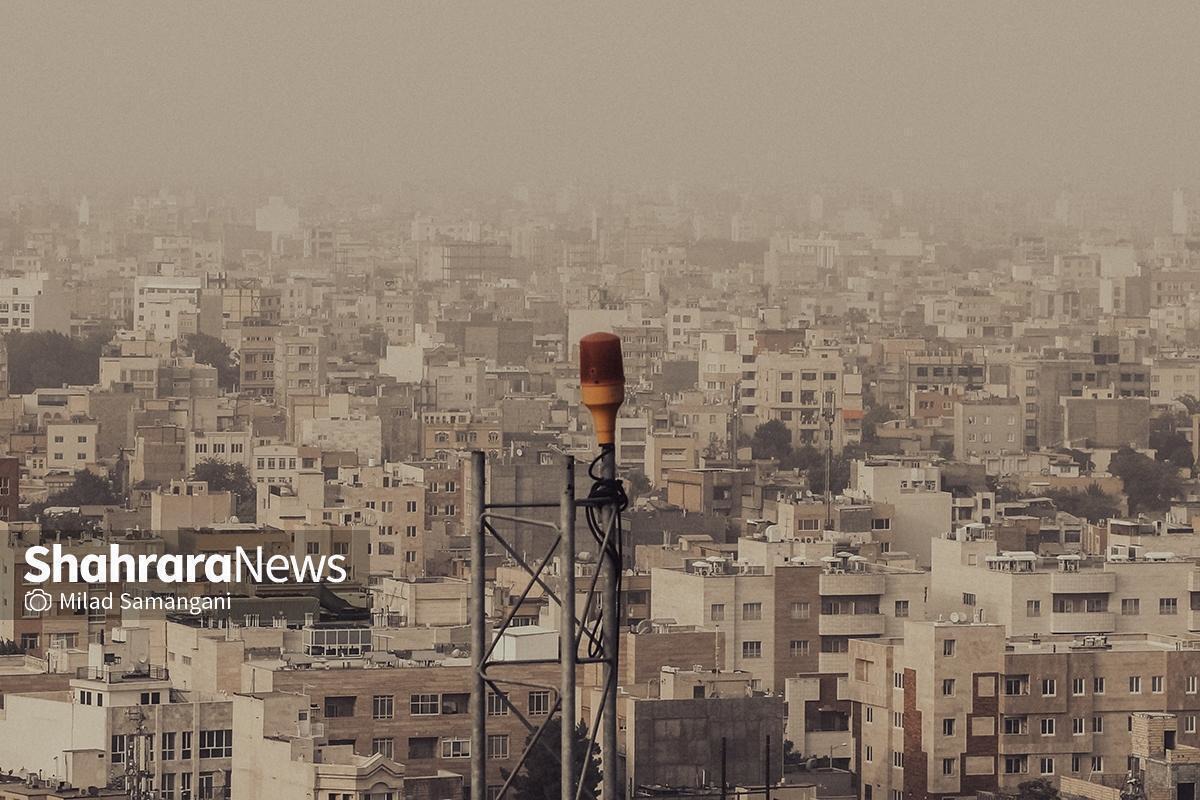 صدور هشدار نارنجی وزش باد شدید در خراسان رضوی