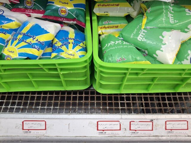 جهش ۱۰۰ درصدی قیمت شیر نایلونی طی ۲ ماه!