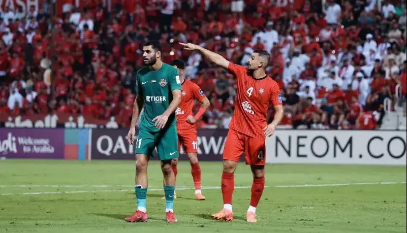 شباب الاهلی- تراکتور با یک روش رایگان شد