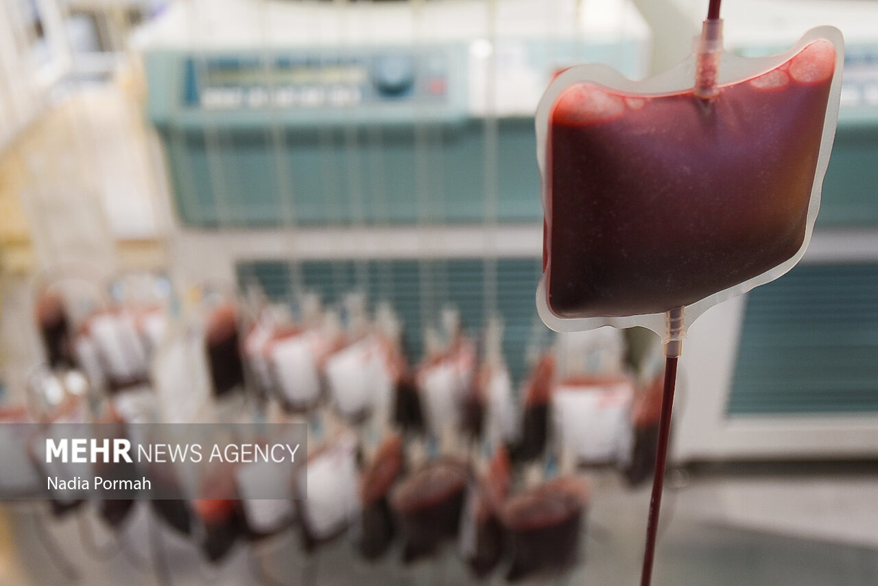 وضعیت ذخایر خون خراسان رضوی در حال حاضر مطلوب است