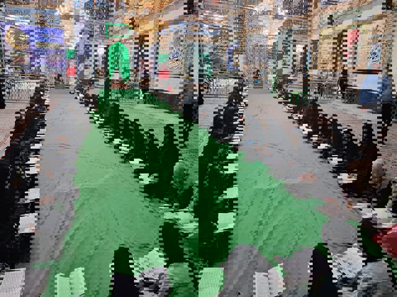 اجرای طرح «ضیافت الهی» در ۱۲۵ بقعه متبرکه خراسان رضوی